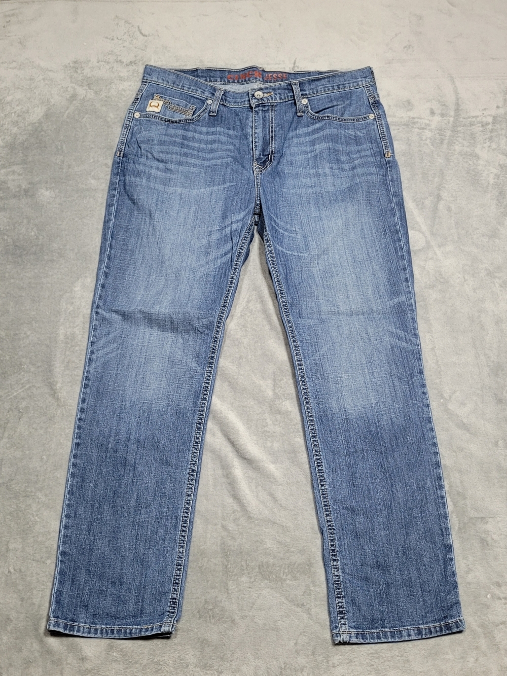 Cinch Jesse Arenaflex Jeans Med Wash MB52238001 Work Casual Western Mens 35x30